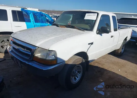 1999 Ford Ranger Xlt z USA, uszkodzony, nr VIN 1FTYR14X0XPB76408